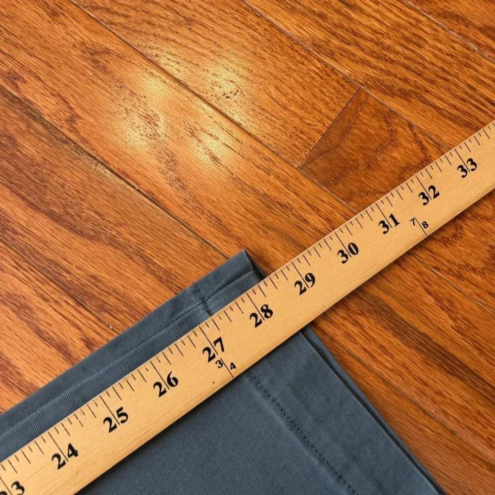 Levi's XX Chino Pants Fits Mens 29x29 Standard Taper Blue Gray Stretch Twill
